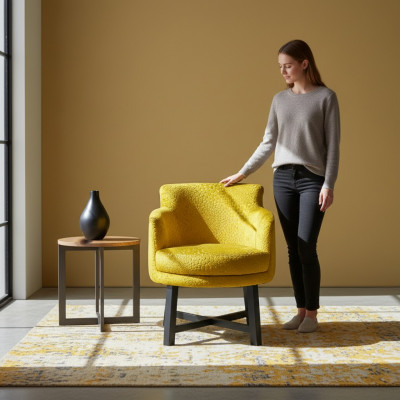 Stull Set Grupp Still Hotel Polster Garnitur 6x Gruppen Textil Sesselen Lehne Neien