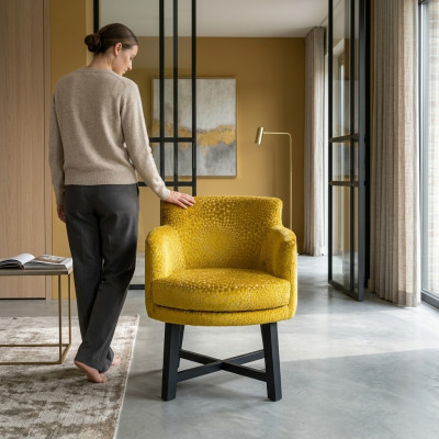 Stull Set Grupp Still Hotel Polster Garnitur 8x Gruppe Textil Armstull