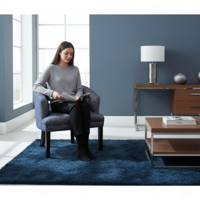 Sessel Club Lounge Designer Stull Polstersofa Relax Fernseesstill Braun Nei