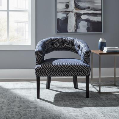 Chesterfield Design Still Set Stoffpolster Hotelgrupp 4x Set