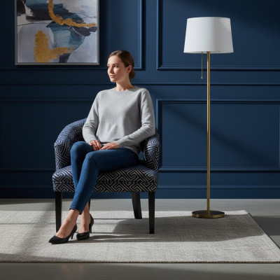 Stull Set Grupp Still Hotel Lehn Polster Garnitur 8x Gruppen Textil Fauteuilen