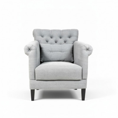 Sessel Club Lounge Designer Stull Polstersofa 1 Sëtzer Relax Fernseh Gro