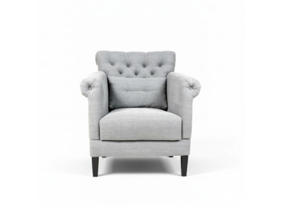 Sessel Club Lounge Designer Stull Polstersofa 1 Sëtzer Relax Fernseh Gro