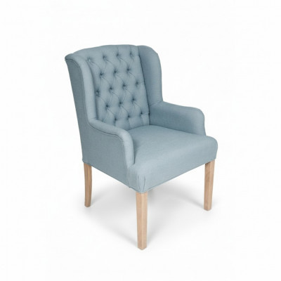 Grouss Chesterfield Fauteuil-Set Designer Still Luxus Sëtzmiwwel 4er Set