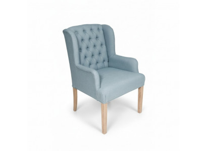 Grouss Chesterfield Fauteuil-Set Designer Still Luxus Sëtzmiwwel 4er Set