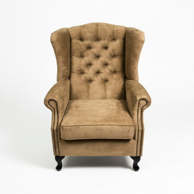 Ohrensessel Still Fernseh Stull Polstersofa Relax 1 Sëtz Chesterfield