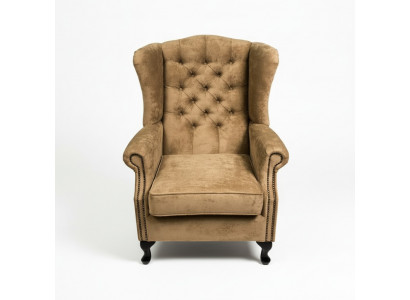 Ohrensessel Still Fernseh Stull Polstersofa Relax 1 Sëtz Chesterfield