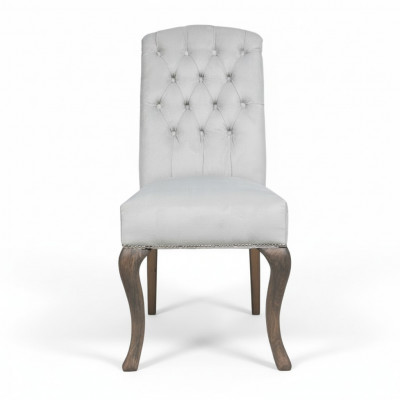 Design Stäere Grau Chesterfield Still Polster-Garnitur Hotel-Grupp x2-er Set