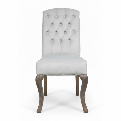 Chesterfield x4 Polsterstill Designer Set Textilstill Luxuriéise 4-er Set