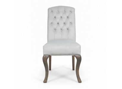 Chesterfield x4 Polsterstill Designer Set Textilstill Luxuriéise 4-er Set