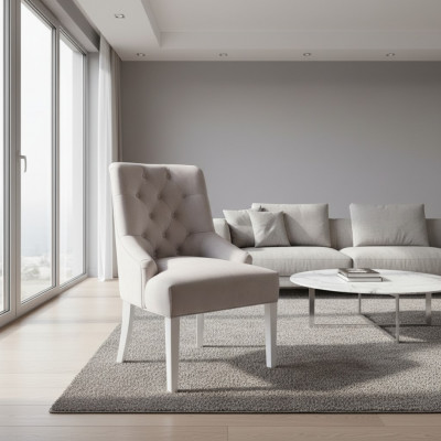 Chesterfield Still mat Klopfer Edelt Polster Hotel Design Stull 2x Grupp
