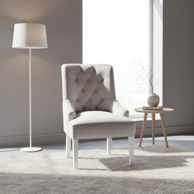 Grau Chesterfield Still mat Klopfer Edles Design Polster Hotel Stull Set x6-er Grupp
