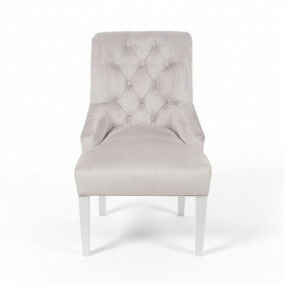 Grau Chesterfield Still mat Klopfer Edles Design Polster Hotel Stull Set x6-er Grupp