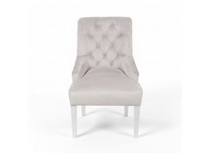 Grau Chesterfield Still mat Klopfer Edles Design Polster Hotel Stull Set x6-er Grupp