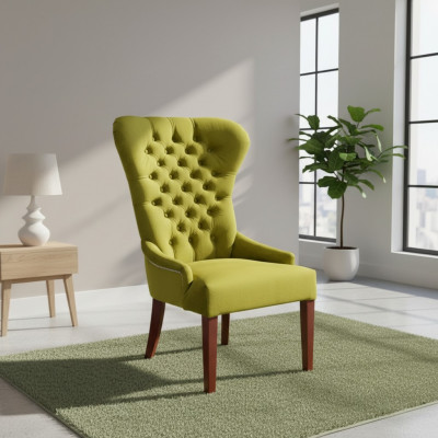Kinnekräich Stiiler Fauteuil Hotel Ariichtung Polster Sëtzer 4er Set