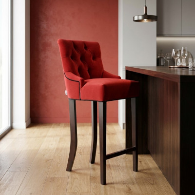 Barhocker Barstull Samett Stoff Design Barstullen Bar Hocker 8er Set Comptoir Stullen