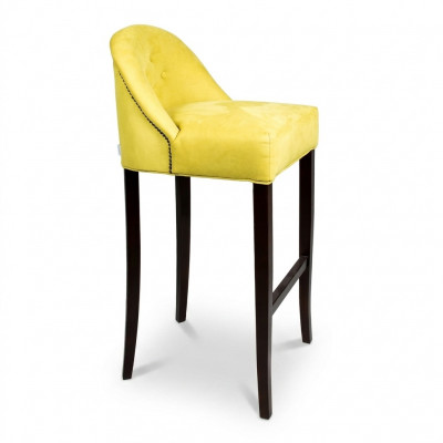 Barhocker Barstall Samett Stoff Design Barstillen Bar Hocker Set vu 4 Comptoir