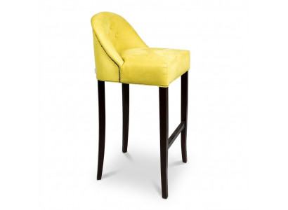 Barhocker Barstall Samett Stoff Design Barstillen Bar Hocker Set vu 4 Comptoir