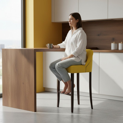 Barhocker Barstull Stoff Design Barstillen Bar Hocker Tresen Still Samt 10er