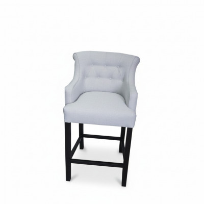 Designer x4 Gro Chesterfield Barhocker Designer Stull-Set Gepolstert Lehnstillen