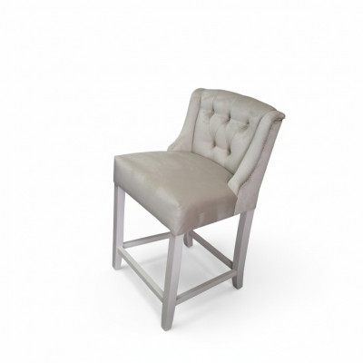 Barhocker Barstull Samt Stoff Design Barstillen Bar Hocker Set vu 2 Comptoir