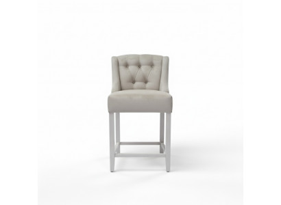 Exklusiv x4 Chesterfield Barhocker Barstill Stoffsëtz Designer 4er-Set