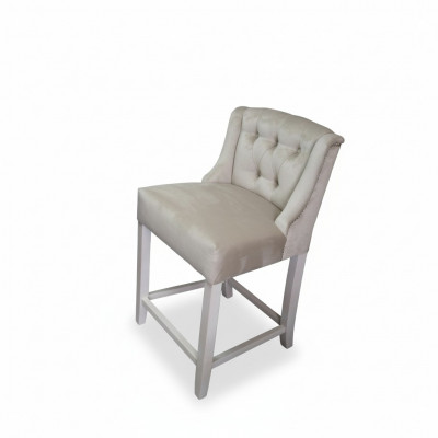 Taupe Chesterfield Barhocker Designer Barstillen 6er Set Stillen