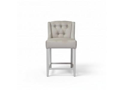 Modern brong Chesterfield Barhockere Luxus Sëtz Designer x8 Still