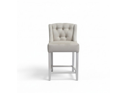 Beige Barhocker Barstull 10er Set Stoff Design Barstillen Chesterfield Stillen
