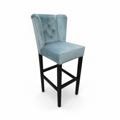 Blo Chesterfield Barhocker Barstillen Set vu 4 Still Designer Barstillen
