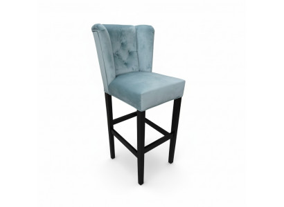 Blo Chesterfield Barhocker Barstillen Set vu 4 Still Designer Barstillen