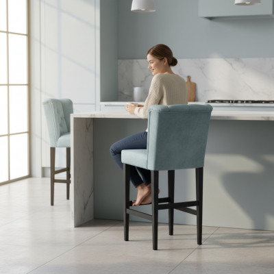 Barhocker Design Barstull Samt Stoff Barstull Bar Hocker 10er Set Tresen