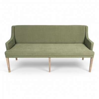 Bank Textil Sëtz Bänken Chesterfield Restauratioun Stoff Buttek Sofa Lieder