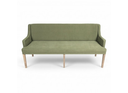 Bank Textil Sëtz Bänken Chesterfield Restauratioun Stoff Buttek Sofa Lieder