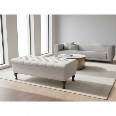Hocker Chaiselounge Fousshocker Bäistellhocker Sëtzbank Chesterfield