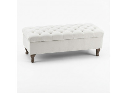 Hocker Chaiselounge Fousshocker Bäistellhocker Sëtzbank Chesterfield