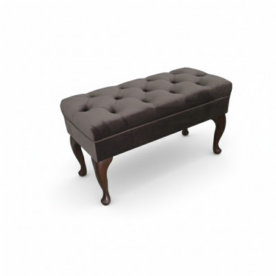 Hocker Chaiselounge Fousshocker Bäistellhocker Ottomane Sëtzbank Chesterfield