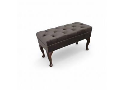 Hocker Chaiselounge Fousshocker Bäistellhocker Ottomane Sëtzbank Chesterfield