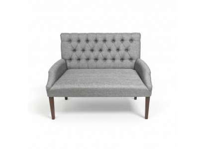 Bank Sara Polsterbank Sitzbank Designer Sitzbank Sëtzmébel Chesterfield