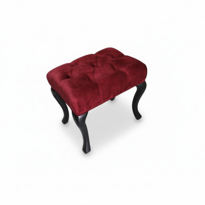 Hocker Roma Designer Luxus Hocker Polstersëtz Textil Relax Niewesofa Nei