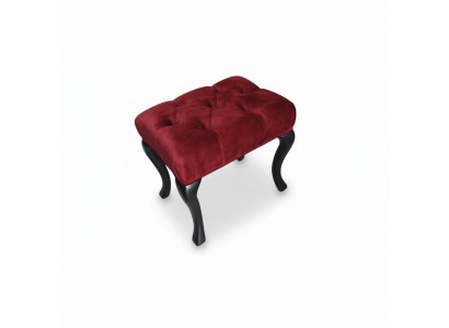 Hocker Roma Designer Luxus Hocker Polstersëtz Textil Relax Niewesofa Nei