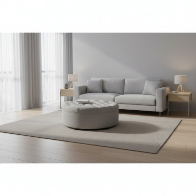 Hocker Pouf Fousshocker Rond Hocker Polsterhocker Sëtzocker Hocker