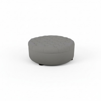 Hocker Pouf Fousshocker Rond Hocker Polsterhocker Sëtzocker Hocker