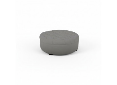 Hocker Pouf Fousshocker Rond Hocker Polsterhocker Sëtzocker Hocker