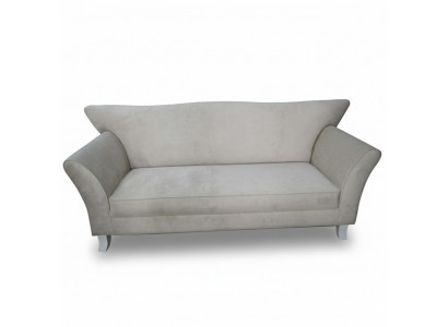 Klassesch Polster Design Canapé Sofa Dréckstëppel Stoff Couche 3 Sëtz Sofas Nei