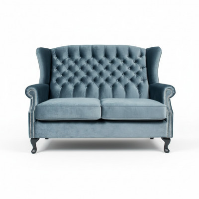 Canapé 2 Plazen Chesterfield Gepolstert Design Luxus Sofa Canapéen Ouerfauteuil