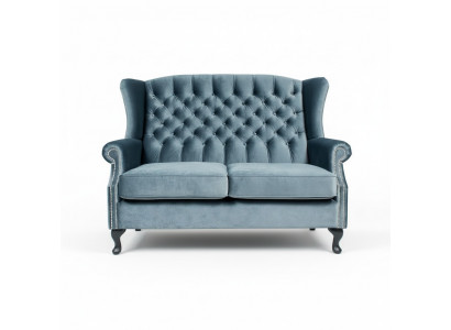 Canapé 2 Plazen Chesterfield Gepolstert Design Luxus Sofa Canapéen Ouerfauteuil