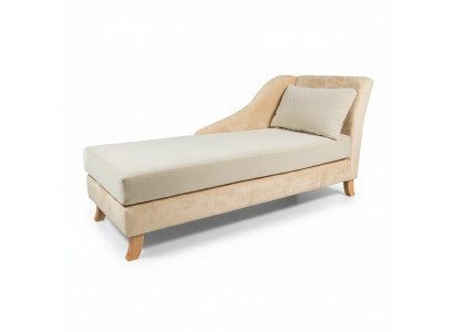 Chaiselongue Chaiselonguen Stoff Sofa Liege Chaise Club Relax Textil