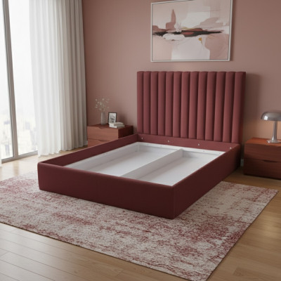 Chesterfield Bett Polster Duebel Hotel Better Schlofzëmmer 180x200cm