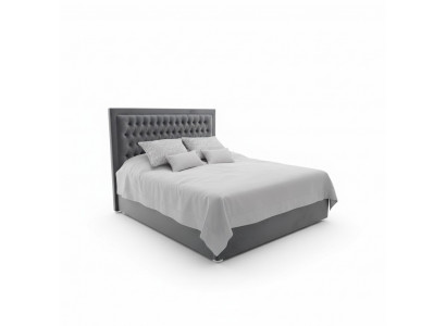 Chesterfield Bett Polster Duebel Hotel Dekoratioun Better Schlofzëmmer 140x200cm